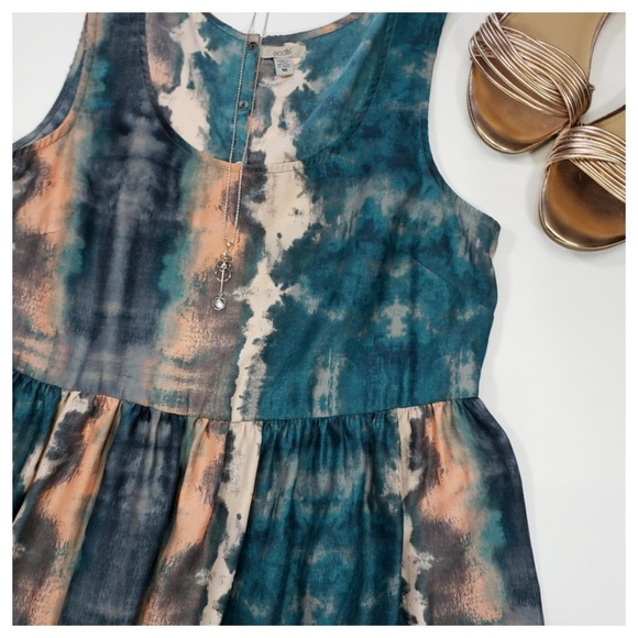 Ecote Dresses & Skirts - Ecote By Urban Outfitters PeekABoo Babydoll szM